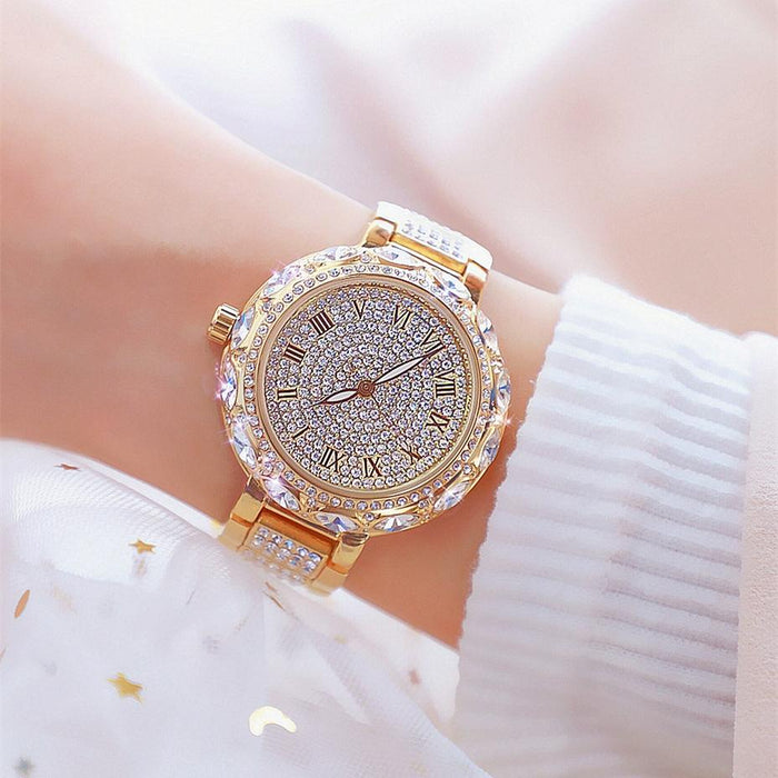 Fa1499 Women Diamond Jewelry Chain Watch