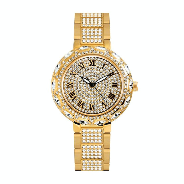 Fa1499 Women Diamond Jewelry Chain Watch