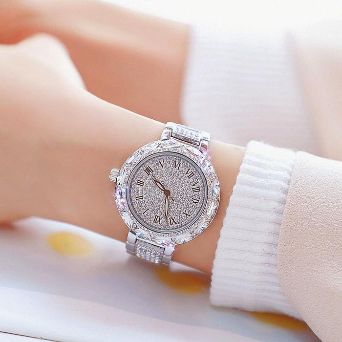 Fa1499 Women Diamond Jewelry Chain Watch