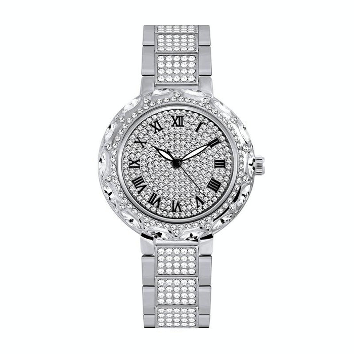 Fa1499 Women Diamond Jewelry Chain Watch