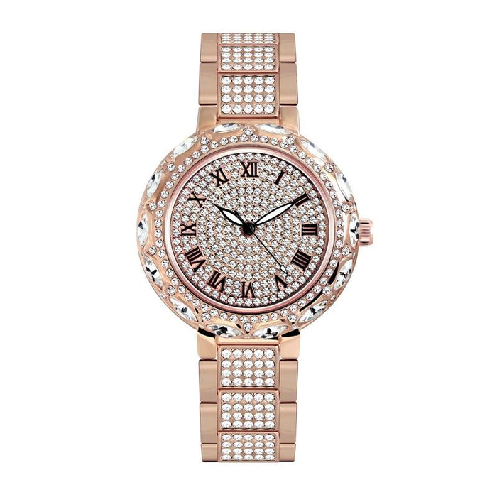 Fa1499 Women Diamond Jewelry Chain Watch