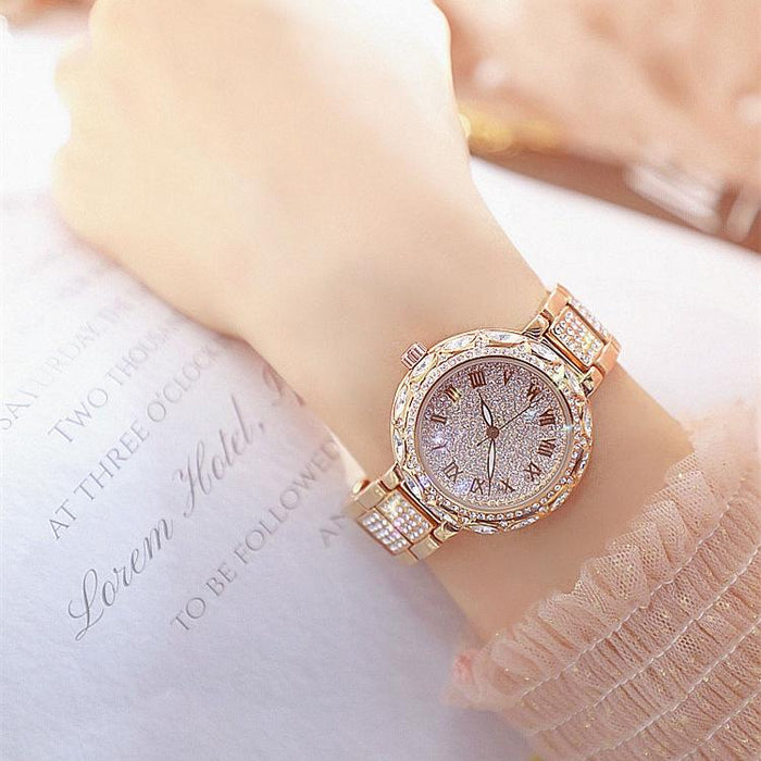 Fa1499 Women Diamond Jewelry Chain Watch