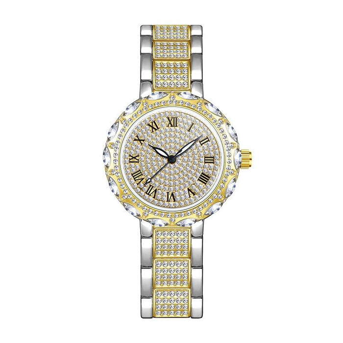 Fa1499 Women Diamond Jewelry Chain Watch