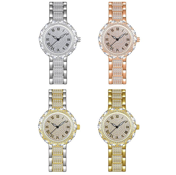 Fa1499 Women Diamond Jewelry Chain Watch