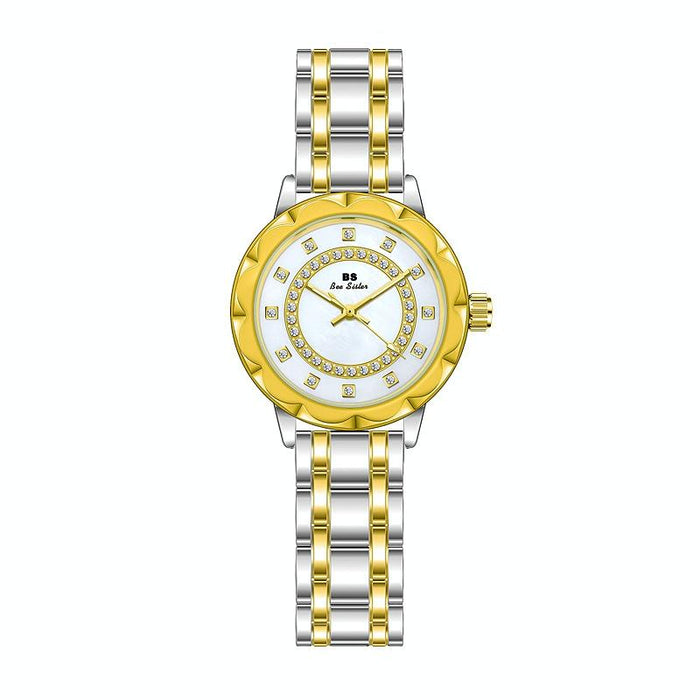 Fa1506 Lace Women Elegant Watch Golden