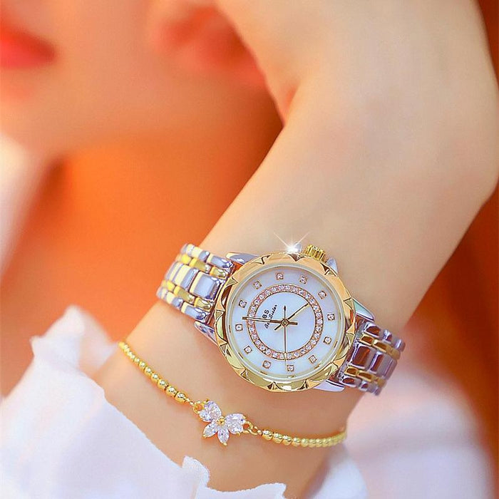 Fa1506 Lace Women Elegant Watch Golden