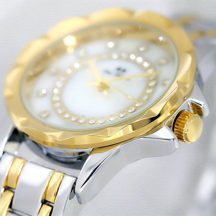 Fa1506 Lace Women Elegant Watch Golden