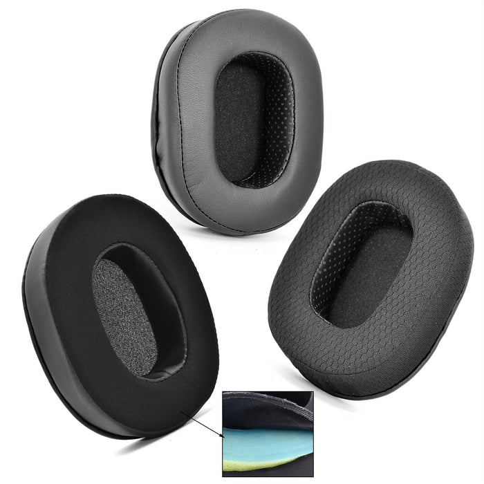 2 Pcs Sponge Cover Ear Pads For Razer Blackshark V2 /V2 Pro - Ice Sense