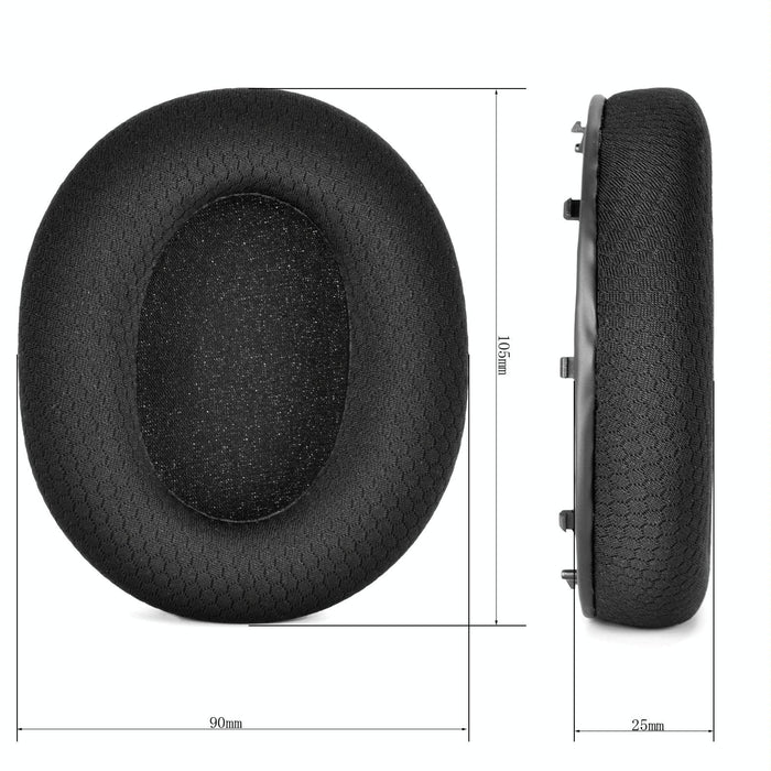 2 Pcs Sponge Cover Ear Pads For Razer Blackshark V2 /V2 Pro - Ice Sense