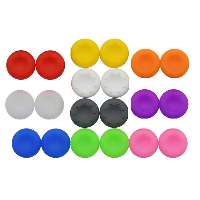 20 Pcs Gamepad Silicone Rocker Cap For Ps5 / Ps4 / Ps3 / One / / 360 / Pro / Series X / S