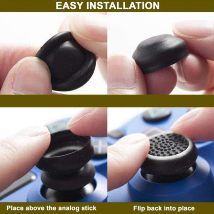 20 Pcs Gamepad Silicone Rocker Cap For Ps5 / Ps4 / Ps3 / One / / 360 / Pro / Series X / S