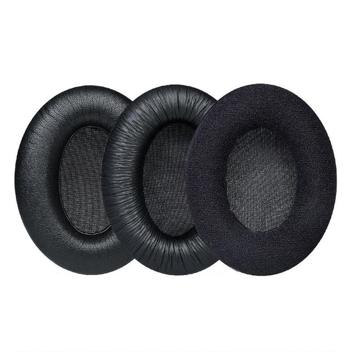 2 Pcs Breathable Foam Headphone Sleeves Earmuffs For Sennheiser Hd200 Pro - Wrinkled