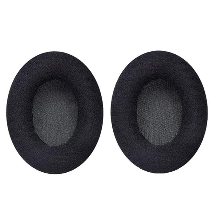 2 Pcs Breathable Foam Headphone Sleeves Earmuffs For Sennheiser Hd200 Pro - Velvet