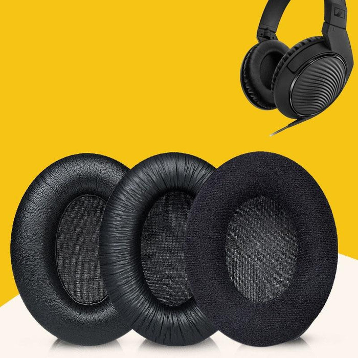 2 Pcs Breathable Foam Headphone Sleeves Earmuffs For Sennheiser Hd200 Pro - Velvet