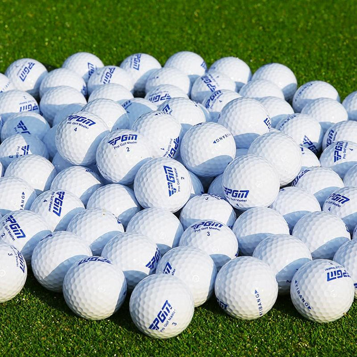 Q002 Golf Game Ball Dual Layer Practice Ball