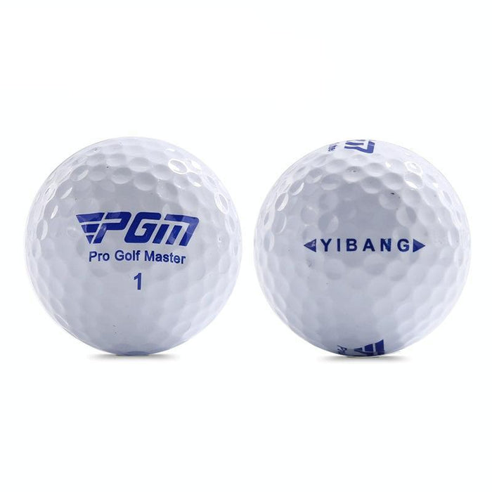 Q002 Golf Game Ball Dual Layer Practice Ball