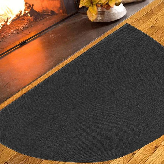 Fireplace Fireproof Mat Flame Retardant Fiberglass Insulation Blanket 100 X 150Cm