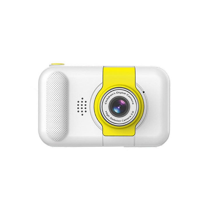 X101 Mini Hd Lens Reversible Child Camera - White