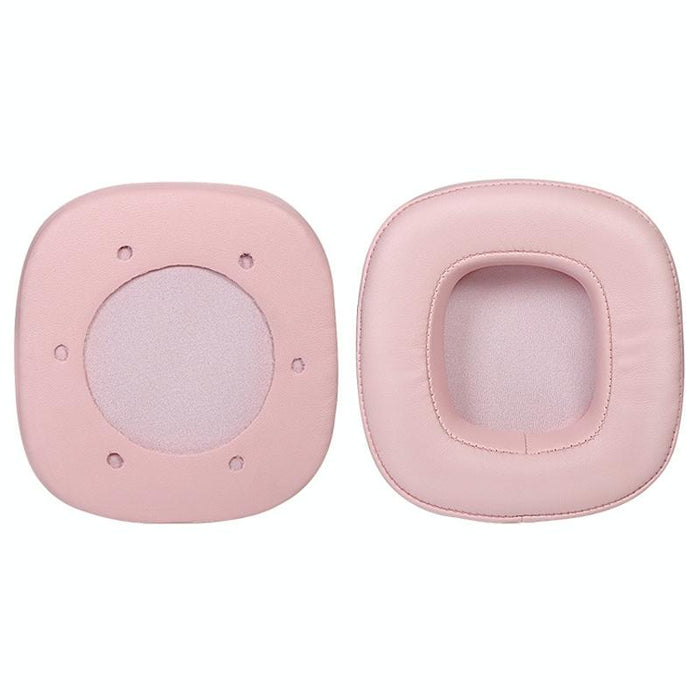 1Pair Headphone Breathable Sponge Cover For Xiberia S21/T20 - Leather Pink