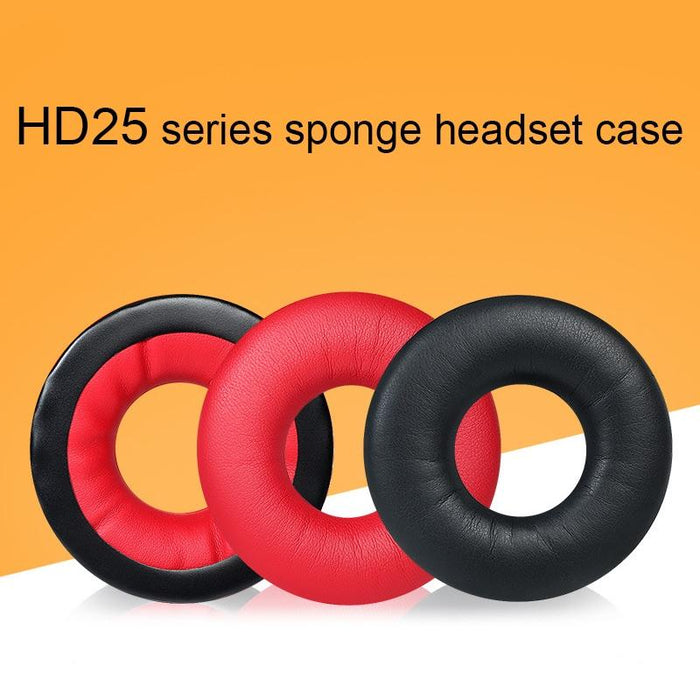 1Pair Headset Sponge Cover For Sennheiser Hd25-1Ii/25/25Sp/25Sp-Ii - Yellow