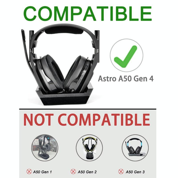 For Logitech Astro A50 Gen4 Headset Replacement Accessory - 1Pc Protein Leather Head Beam