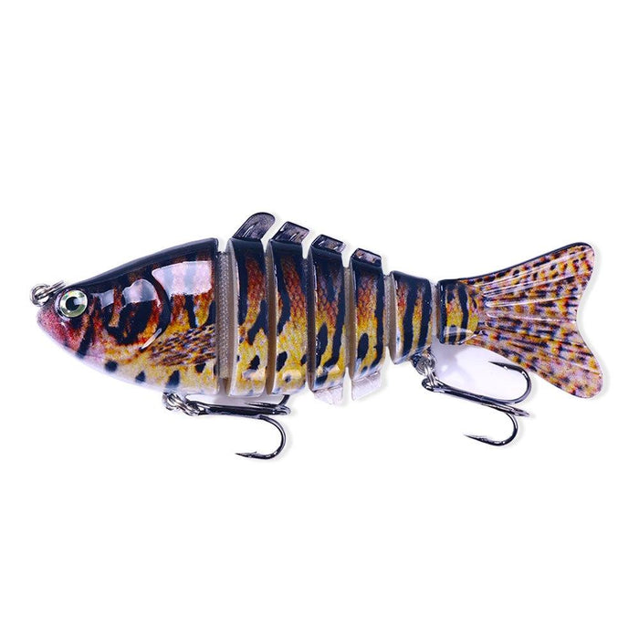 7 Section Vib Minnow Fishing Lures 10cm 15g