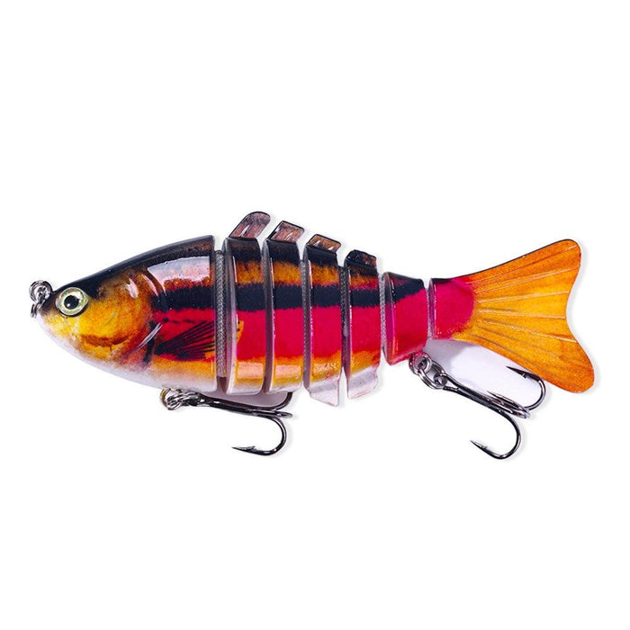 7 Section Vib Minnow Fishing Lures 10cm 15g