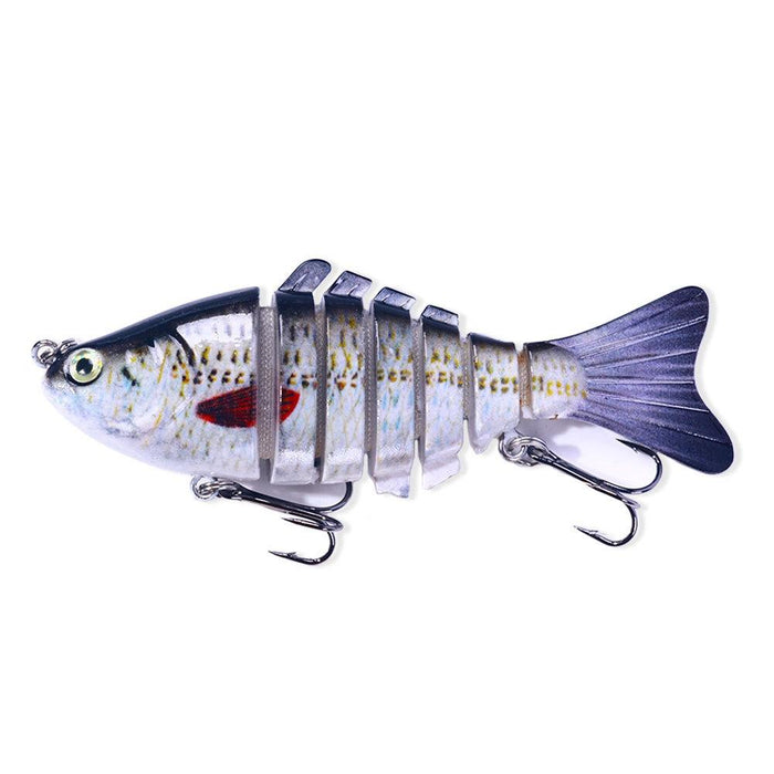 7 Section Vib Minnow Fishing Lures 10cm 15g