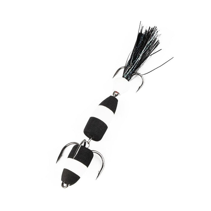 Soft Worm Bait with Foam Hook and Three Anchor Hook Size M