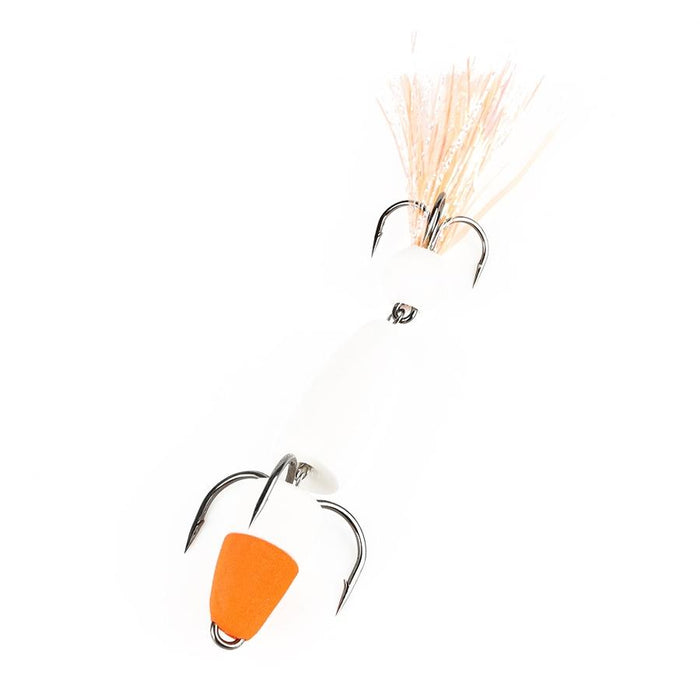 Soft Worm Bait with Foam Hook and Three Anchor Hook Size M