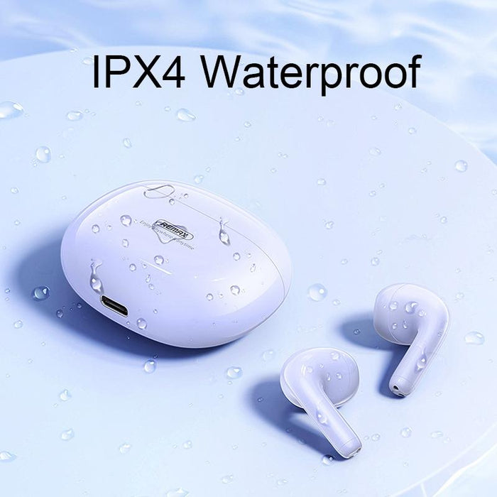 1 Enc Call Noise Reduction Ipx4 Waterproof Tws Bluetooth Earphone