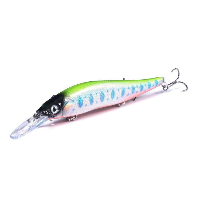 Long Casting Floating Minnow Bionic Lures 13.5cm/15.6g