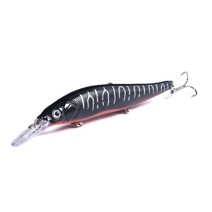 Long Casting Floating Minnow Bionic Lures 13.5cm/15.6g