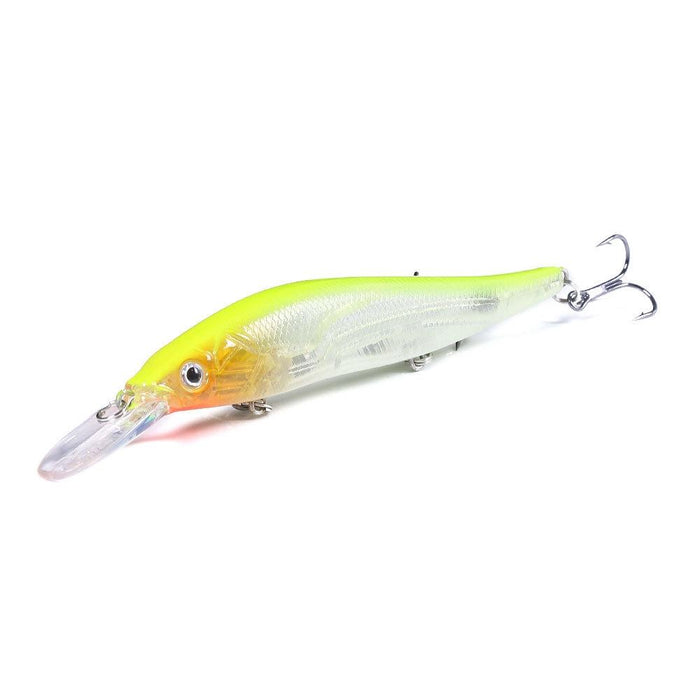 Long Casting Floating Minnow Bionic Lures 13.5cm/15.6g