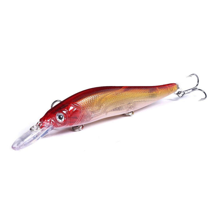 Long Casting Floating Minnow Bionic Lures 13.5cm/15.6g