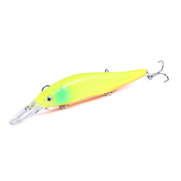 Long Casting Floating Minnow Bionic Lures 13.5cm/15.6g