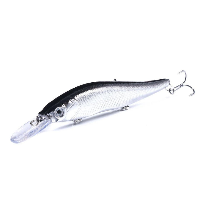 Long Casting Floating Minnow Bionic Lures 13.5cm/15.6g