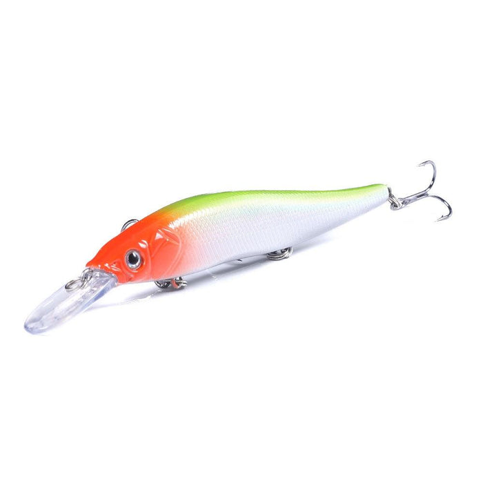 Long Casting Floating Minnow Bionic Lures 13.5cm/15.6g