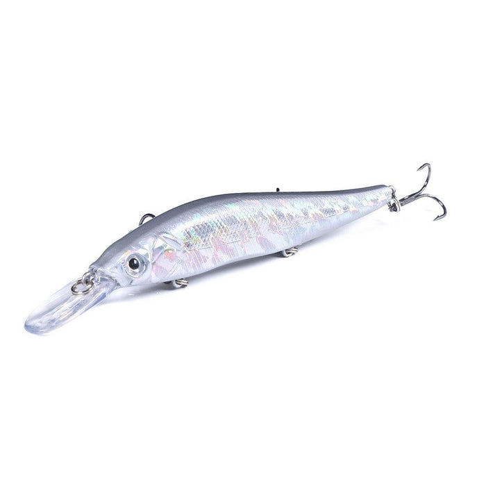 Long Casting Floating Minnow Bionic Lures 13.5cm/15.6g