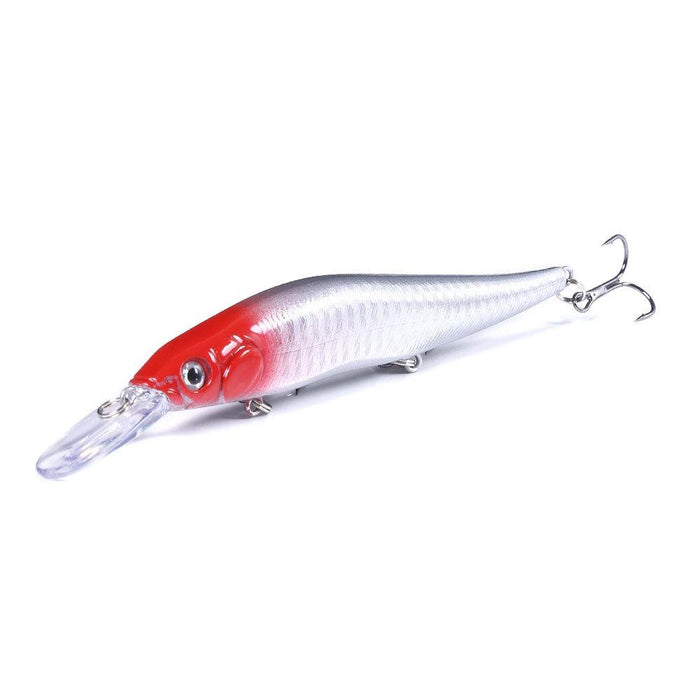 Long Casting Floating Minnow Bionic Lures 13.5cm/15.6g