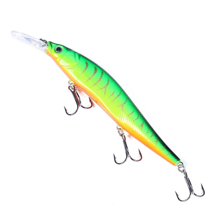 Long Casting Floating Minnow Bionic Lures 13.5cm/15.6g