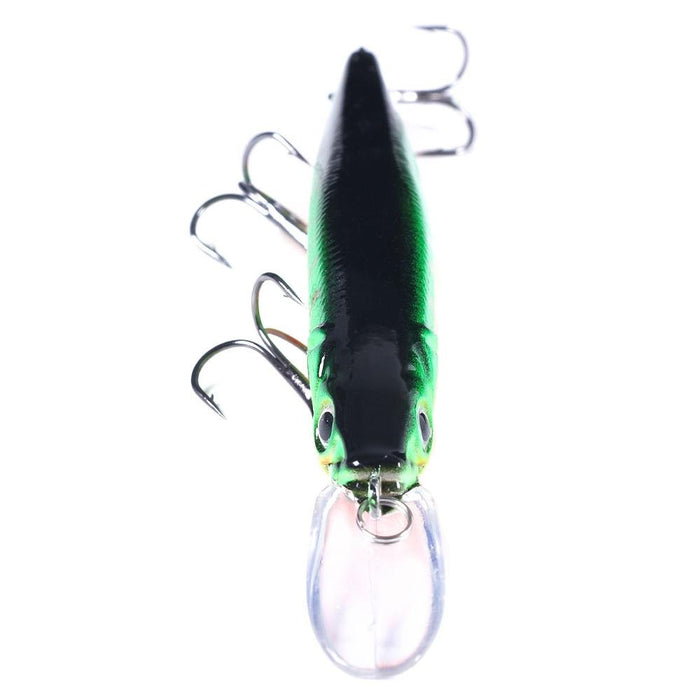 Long Casting Floating Minnow Bionic Lures 13.5cm/15.6g