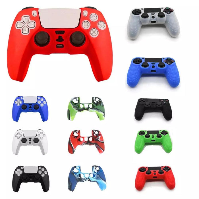 For Ps5 Controller Silicone Case Protective Cover - Blue