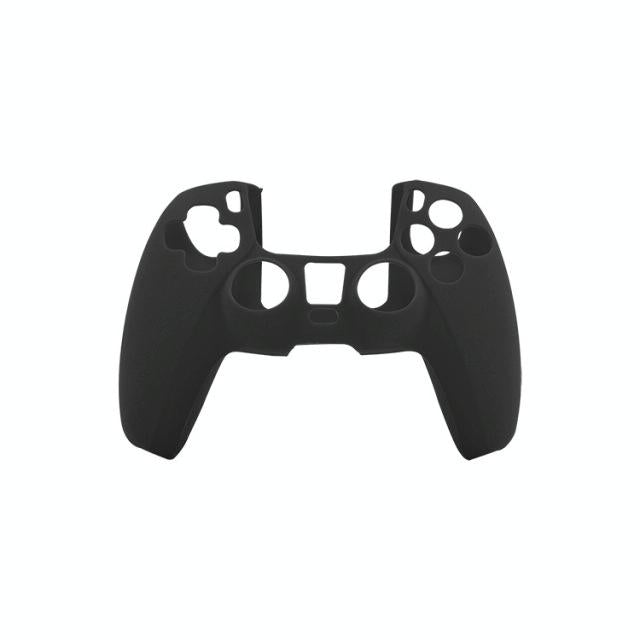 For Ps5 Controller Silicone Case Protective Cover - Black