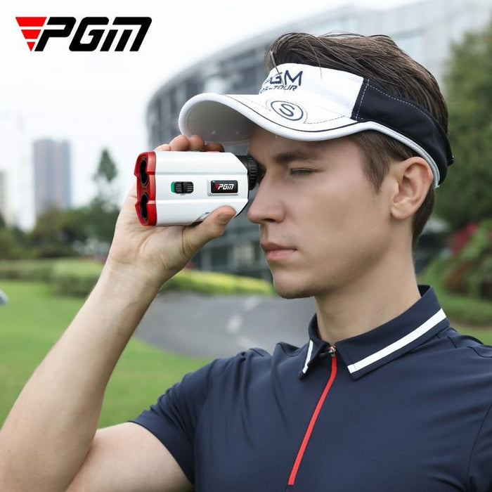 Jq015 Ip54 Waterproof Golf Laser Distance Meter Telescope Measuring Distance 600M White