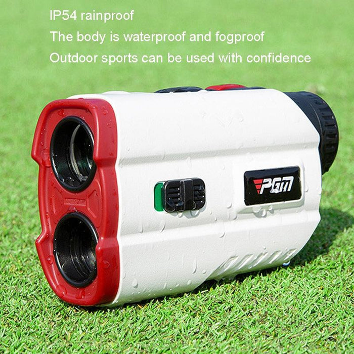 Jq015 Ip54 Waterproof Golf Laser Distance Meter Telescope Measuring Distance 600M White