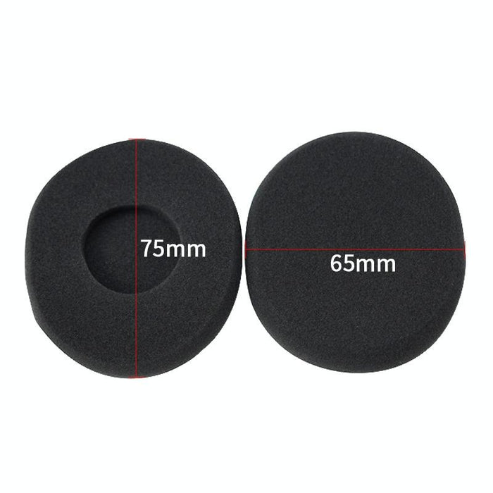 For Logitech H800 Headphone 2Pcs Sponge Cover Ear Pads Earmuff