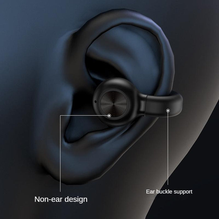 Z28 Wireless Ear Clip Type Single-Ear Bluetooth 5.3 Earphone