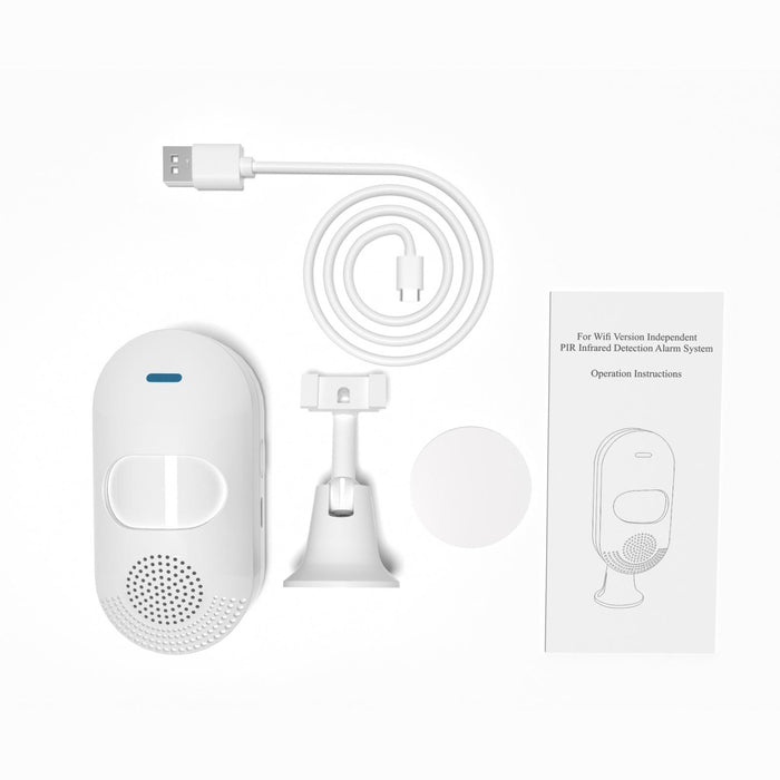 Tuya App Control Wireless Pir Motion Sensor Alarm Wifi Motion Detector