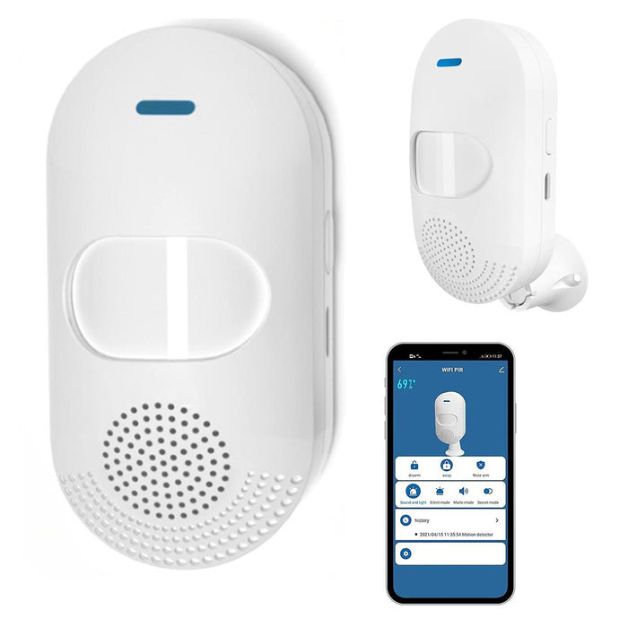 Tuya App Control Wireless Pir Motion Sensor Alarm Wifi Motion Detector